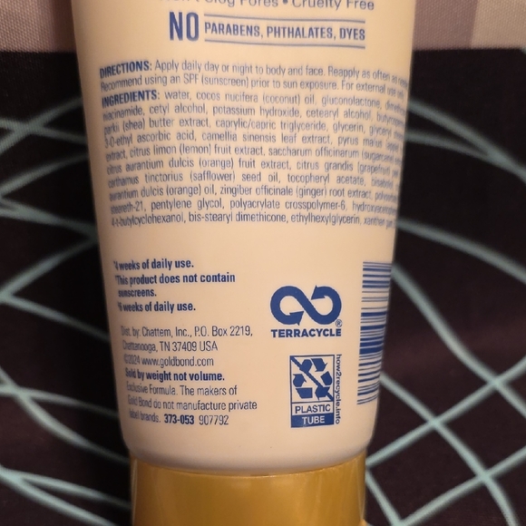 Gold Bond Age Renew Antioxidant Defense Moisturizer - 8.0 oz, New - Picture 5 of 5